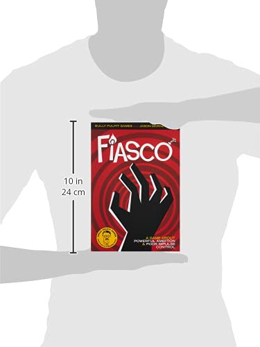 Fiasco (2ª Edición) RPG