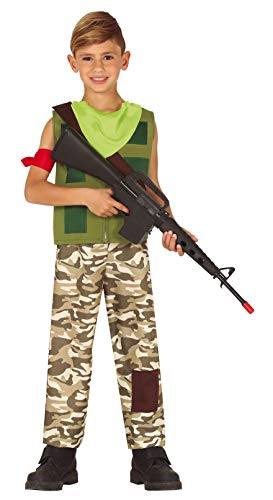 FIESTAS GUIRCA Disfraz Personaje Piel Soldado Videojuegos niño