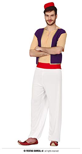 FIESTAS GUIRCA- Guirca Disfraz Adulto Aladino T/52-54, Multicolor (79295)