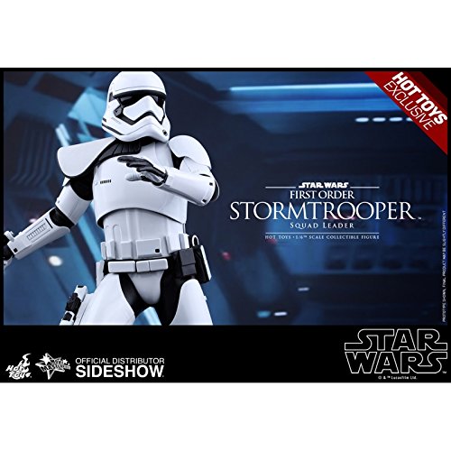 Figura First Order Stormtrooper Squad Leader Star Wars Episodio VII Sixth Scale 30cm