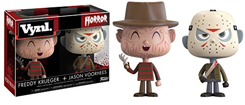 Figuras Vynl Horror Freddy y Jason