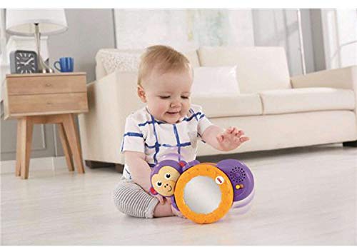 Fisher-Price Monito gatea conmigo, juguete gateo, bebé +3 meses (Mattel FHF75)
