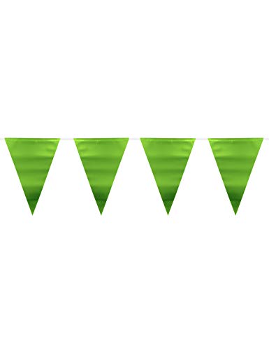 Folat - Bandera Estandarte Mate Verde Lima - 6m