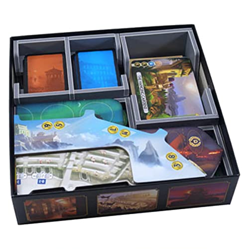 Folded Space FS-7WDUELV2 - Insert: 7 Wonders Duel and The expansions Pantheon and Agora