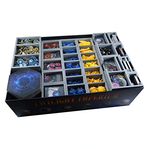 Folded Space FS-TI4+ - Insert: Twilight Imperium Prophecy of Kings