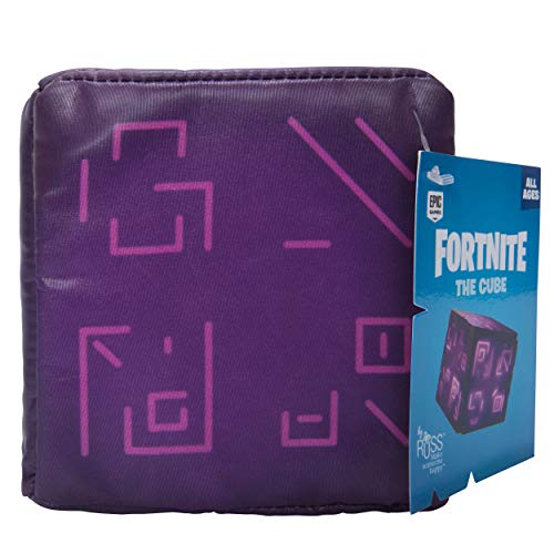 Fortnite Peluche 'The Cube' - Coleccionable - Supersuave y abrazable, felpa con runas - Colecciónalos todos