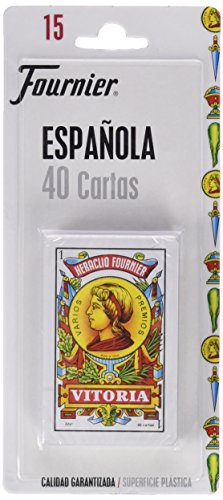 Fournier - Baraja española, 40 Cartas en blíster