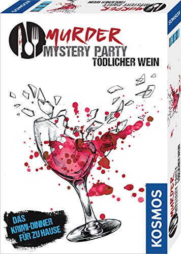 Franckh-Kosmos Murder Mystery Party - Tödlicher Wein: 6 - 8 Spieler