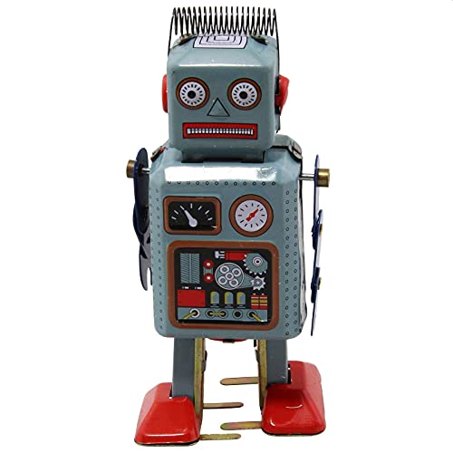 Freak Scene Robot - Robot de hojalata - Rob Robot - Juguete de Lata