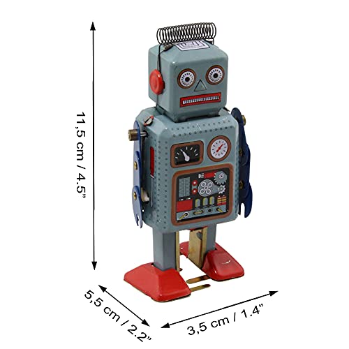 Freak Scene Robot - Robot de hojalata - Rob Robot - Juguete de Lata