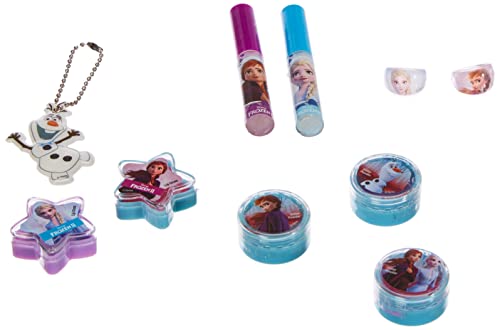 Frozen Essential Makeup Bag - Neceser Frozen II, Set de Maquillaje para Niñas