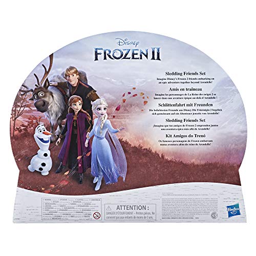 Frozen Kit Amigos (Hasbro F05905L0)
