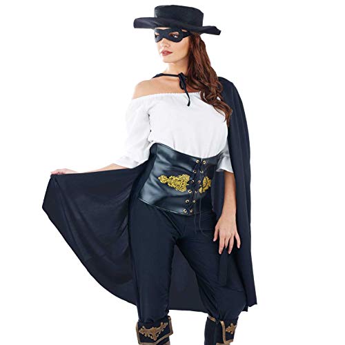 Fun Shack Disfraz de la Mujer Enmascarada, Disfraz Halloween Mujer Disponible en Talla L
