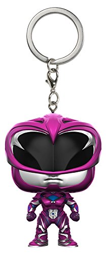 Funko 12348 Power Rangers Movie 12348 "Pocket POP Pink Ranger Keychain