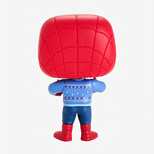 Funko 33983 POP Bobble: Marvel: Holiday Spider-Man w/ Ugly Sweater