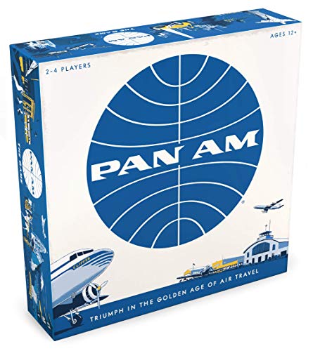 Funko 48719 Pan Am Strategy Board Game-Prospero Hall, Multicolor