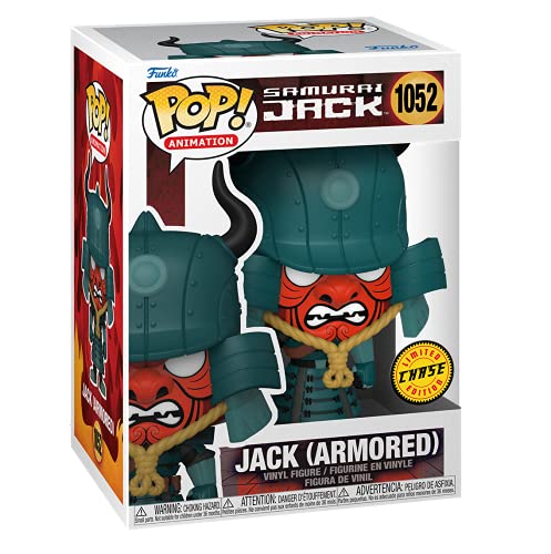 Funko 49276 POP Animation Samurai Jack- Armored Jack w/Chase