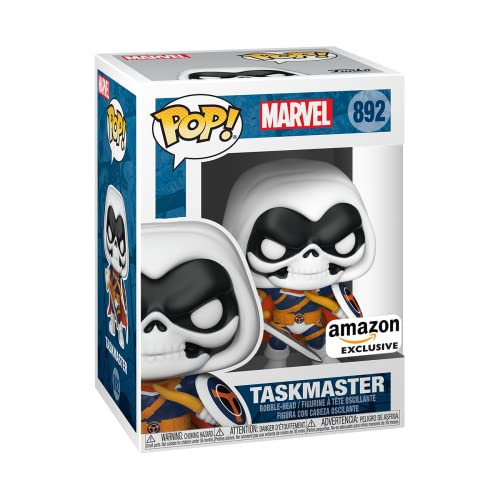 Funko 55507 POP Marvel YOTS- Taskmaster , Amazon Exclusive