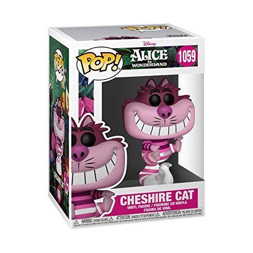 Funko 55735 POP Disney Alice 70th Cheshire Cat(TRL)