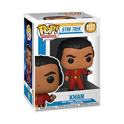 Funko 55805 POP TV Star Trek- Khan