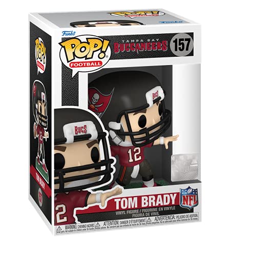 Funko 57406 POP NFL Bucs- Tom Brady (Home Uniform)
