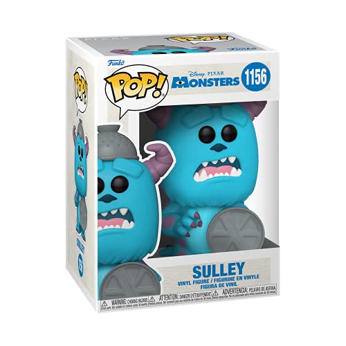 Funko 57744 Pop Disney: Monsters Inc 20th - Sulley w/Lid