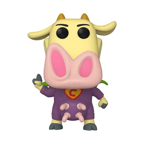Funko 57791 Pop Animation: Cow & Chicken - Super Cow