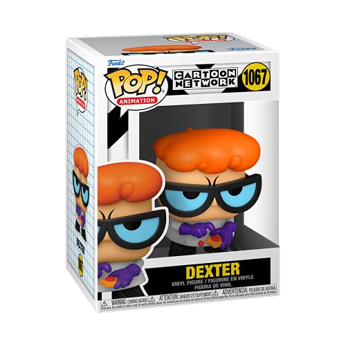 Funko 57796 Pop Animation: Dexter'S Lab - Dexter w/Remote