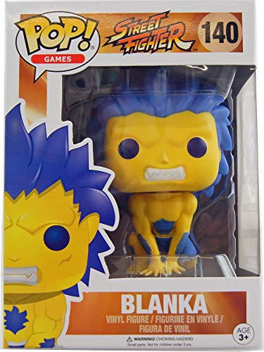 Funko - Figura Pop Street Fighter Blanka Yellow