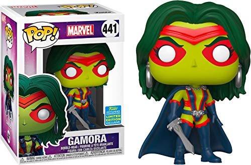 Funko Marvel: Gamora #441 - 2019 SDCC Compartido Exclusivo
