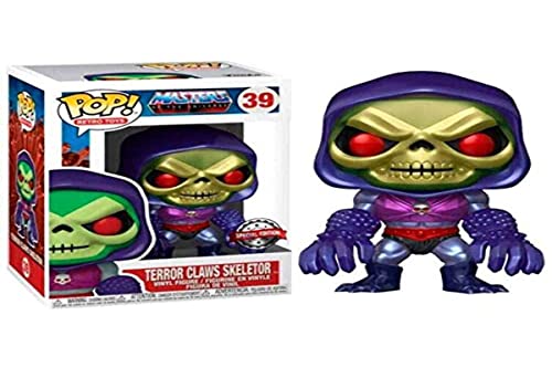 Funko Pop! Animation: Masters of The Universe - Skeletor with Terror Claws (Target Exclusive)