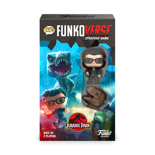 Funko Pop Funkoverse Strategy Game: Jurassic Park 101 #45889