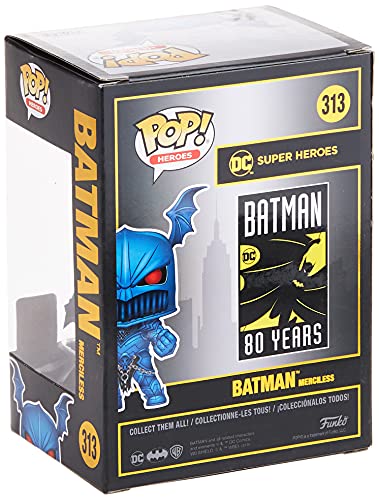 Funko Pop! Heroes: Batman Merciless 80th Anniversary DC Comics Exclusive Hot Topic Edition