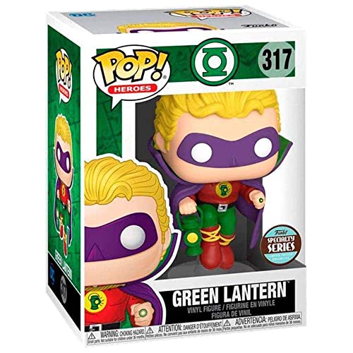 Funko Pop! Heroes: DC Comics- Green Lantern Specialty Series Standard