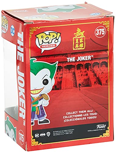 Funko- Pop Heroes Imperial Palace Joker Juguete coleccionable, Multicolor (52428)