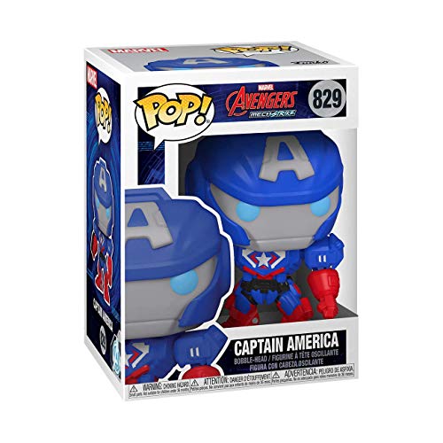 Funko- Pop Marvel Comics Cap. America (55233)