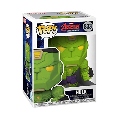 Funko- Pop Marvel Comics Hulk (55237)