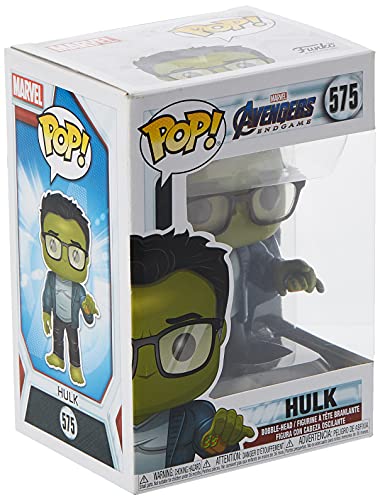 Funko- Pop Marvel: Endgame-Hulk w/Taco Avengers Collectible Toy, Multicolor, Standard (45139)