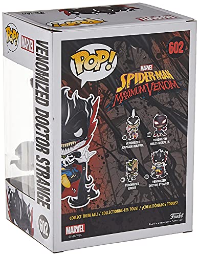 Funko Pop! Marvel - Maximum Venom - Dr. Strange (GITD) (Limitado)