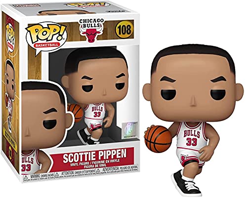 Funko- Pop NBA Scottie Pippen (Bulls Home) (55221)
