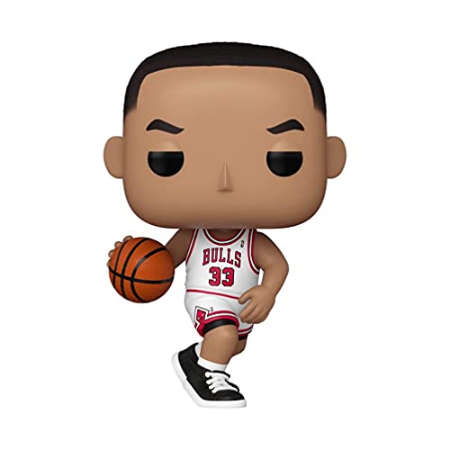 Funko- Pop NBA Scottie Pippen (Bulls Home) (55221)
