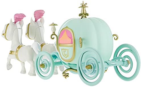 Funko- Pop Town: Cinderella-Carriage w/Fairy Godmother Collectible Toy, Multicolor (45549)