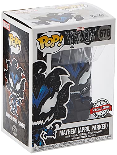 Funko Pop! Venom Mayhem April Parker Exclusive Vinyl Figure 676