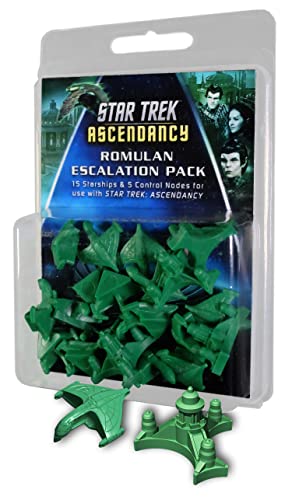 Gale Force Nine Star Trek: Ascendancy ST013 Romulan Ship Pack - Juego de Cartas (en alemán)