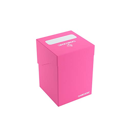 GAMEGEN!C - Deck Holder 100+, Color rosa (GGS25040ML)