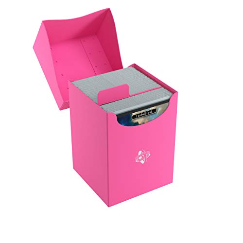 GAMEGEN!C - Deck Holder 100+, Color rosa (GGS25040ML)