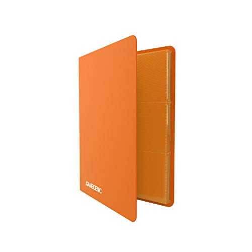 Gamegen!c-GG3207 Casual Album 18-Pocket Orange, Color Naranja (Gamegenic GG3207)