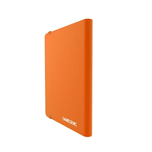 Gamegen!c-GG3207 Casual Album 18-Pocket Orange, Color Naranja (Gamegenic GG3207)