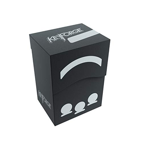 GAMEGEN!C- Keyforge Gemini Black Deck Box, Color Negro (GGS25006)