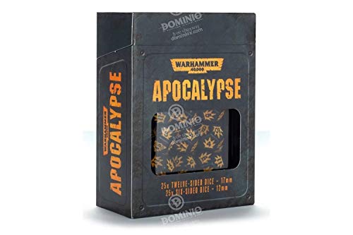 Games Workshop Apocalypse Dice Set